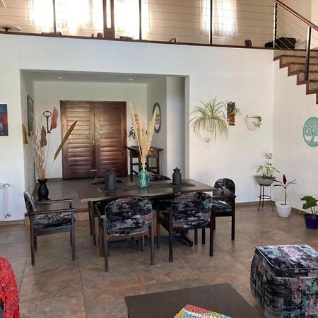 Casa Con Vista A Las Sierras De Cordoba Malagueno Exteriér fotografie