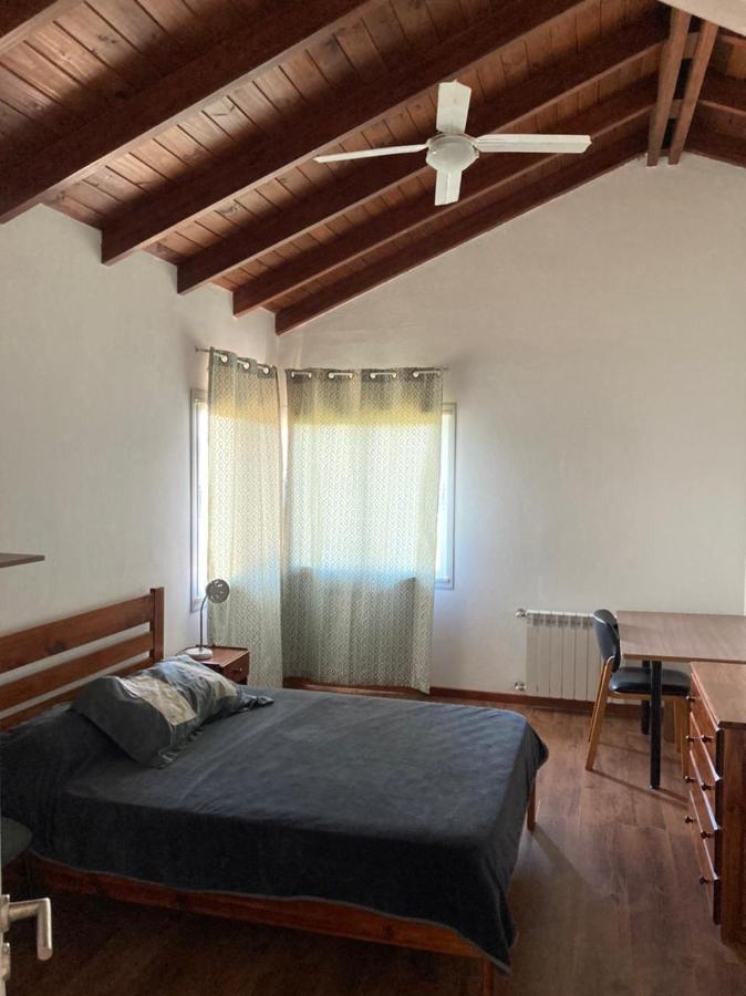 Casa Con Vista A Las Sierras De Cordoba Malagueno Exteriér fotografie